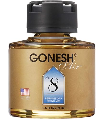 Amazon.co.jp: GONESH(ガーネッシュ)ゲルエアフレッシュナー(置き型